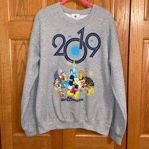 Disney Parks Collector’s 2019 Crewneck Sweater